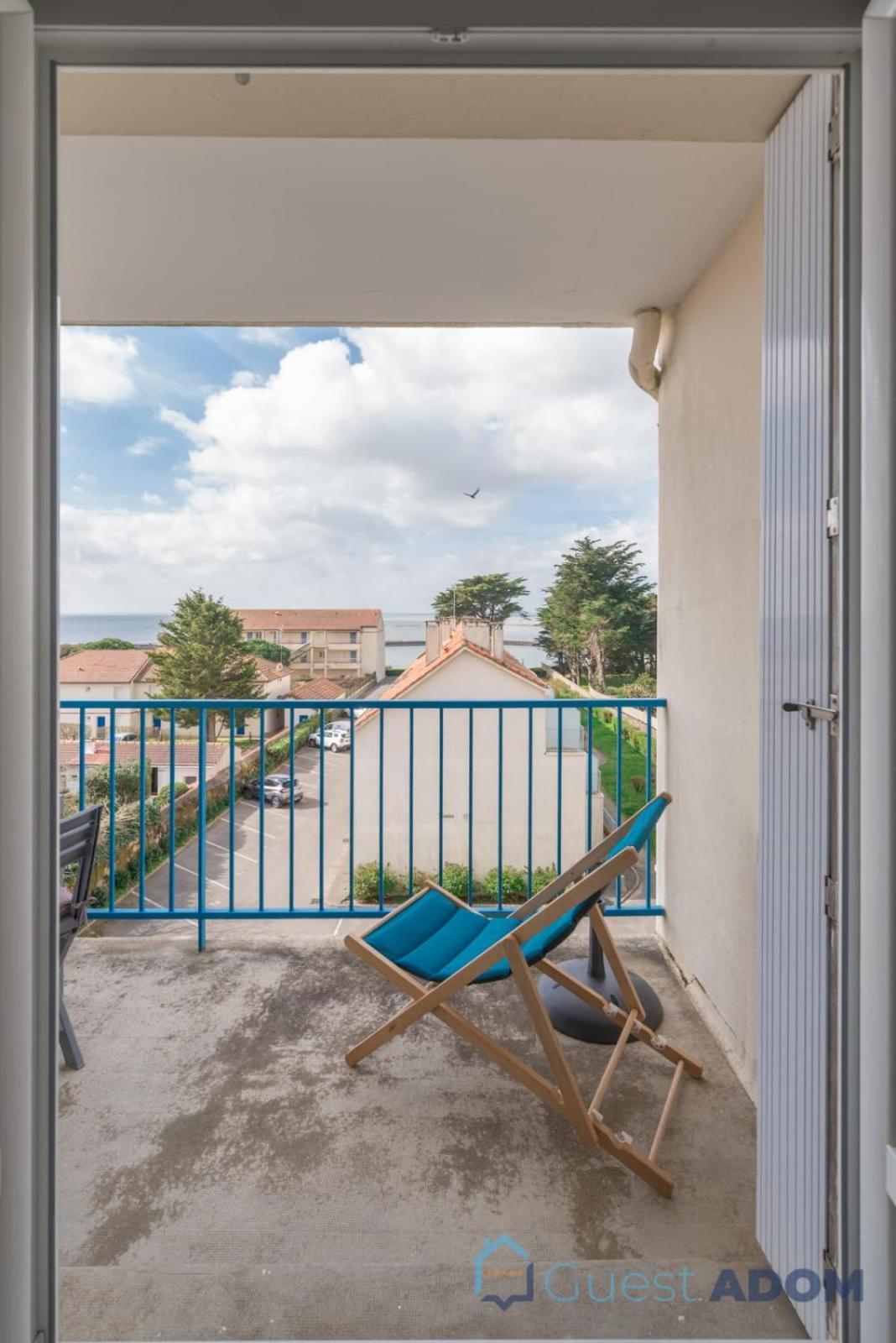 L'Amiral -500M Plage Des Carres- Parking La Bernerie-en-Retz Dış mekan fotoğraf
